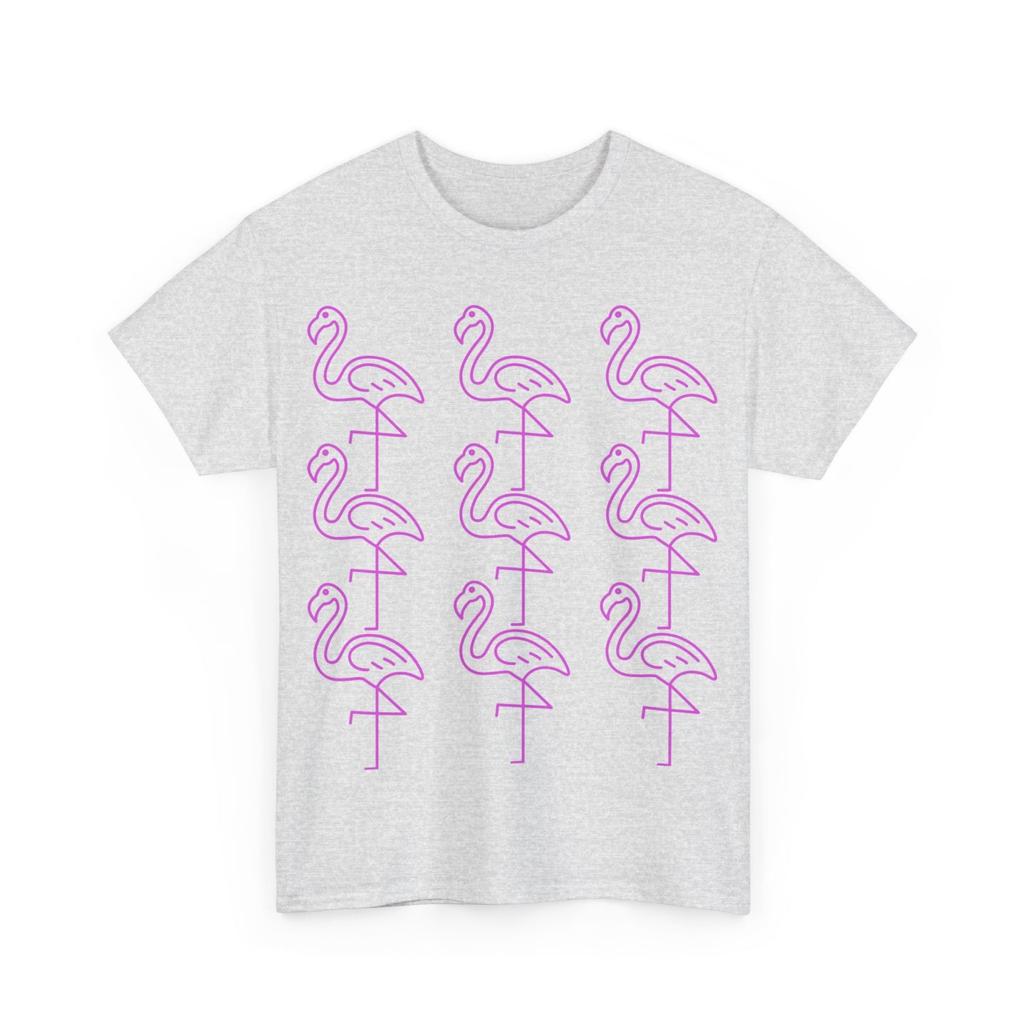 Flamingos Print