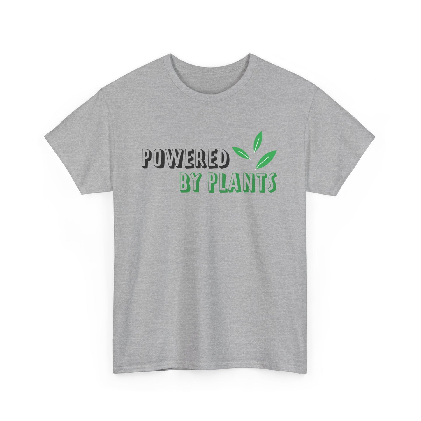 Powered by Plants Graphic Tee