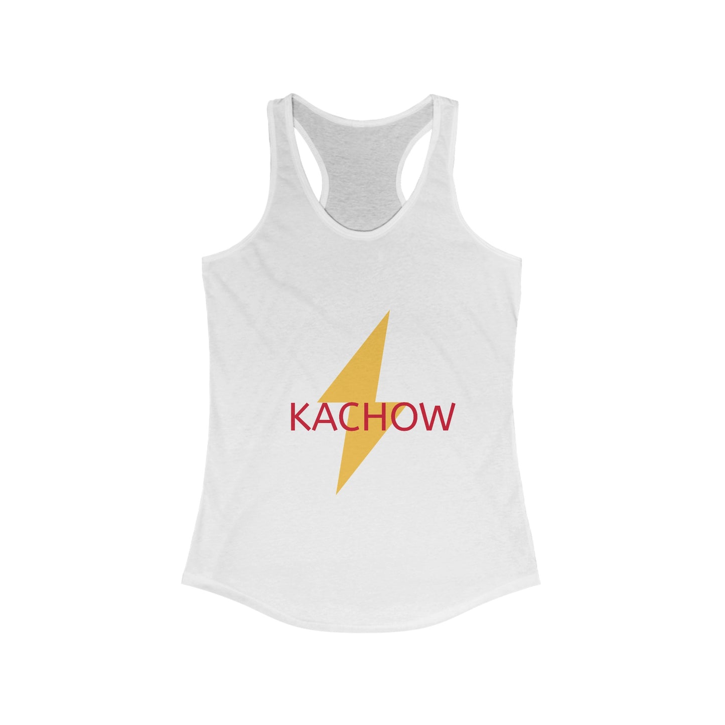 KACHOW “Cars” Racerback Tank