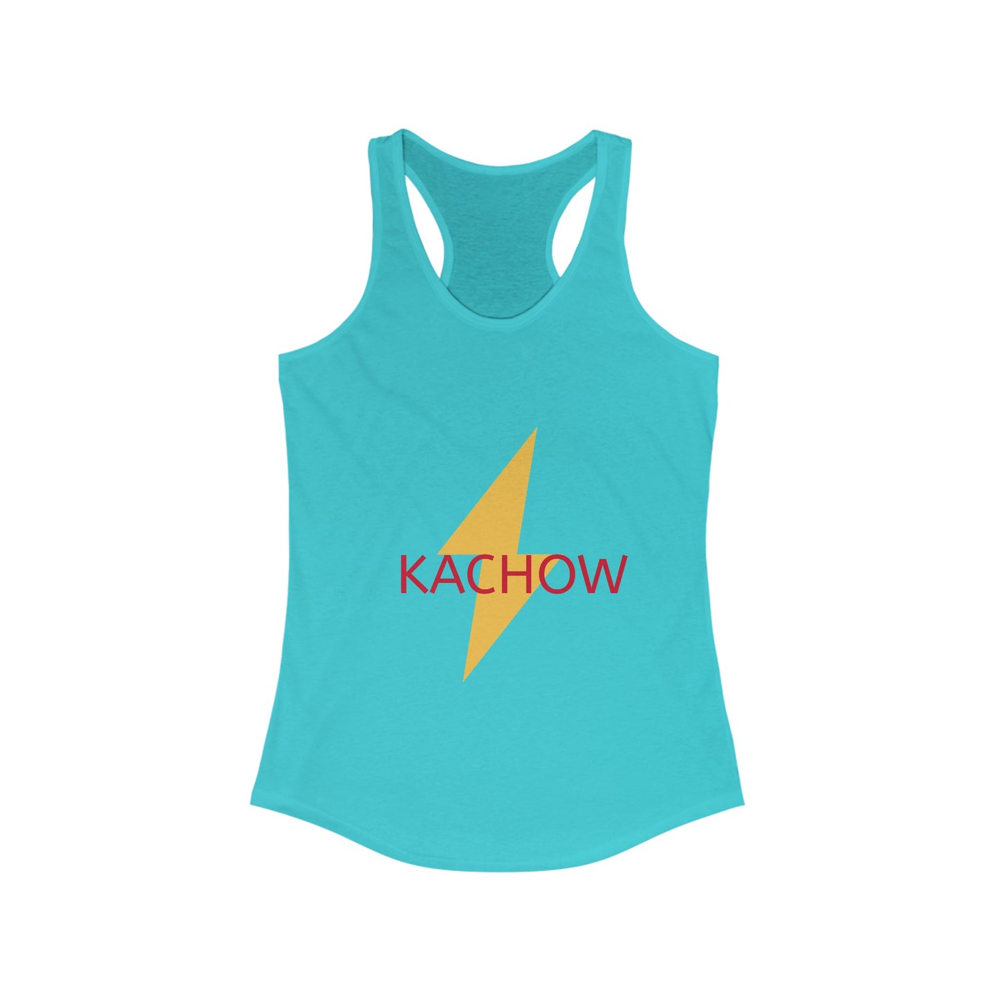 KACHOW “Cars” Racerback Tank