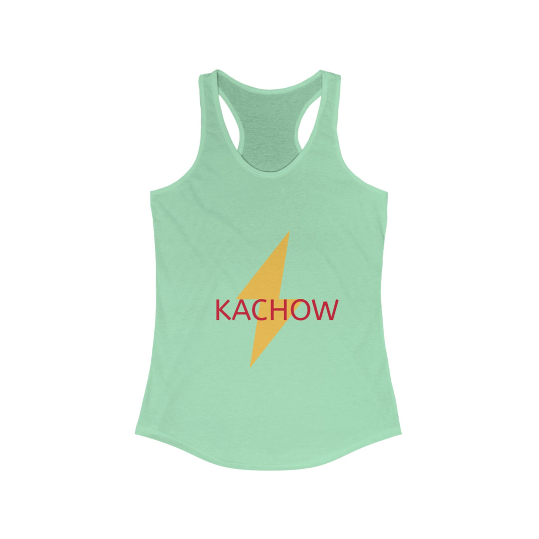 KACHOW “Cars” Racerback Tank