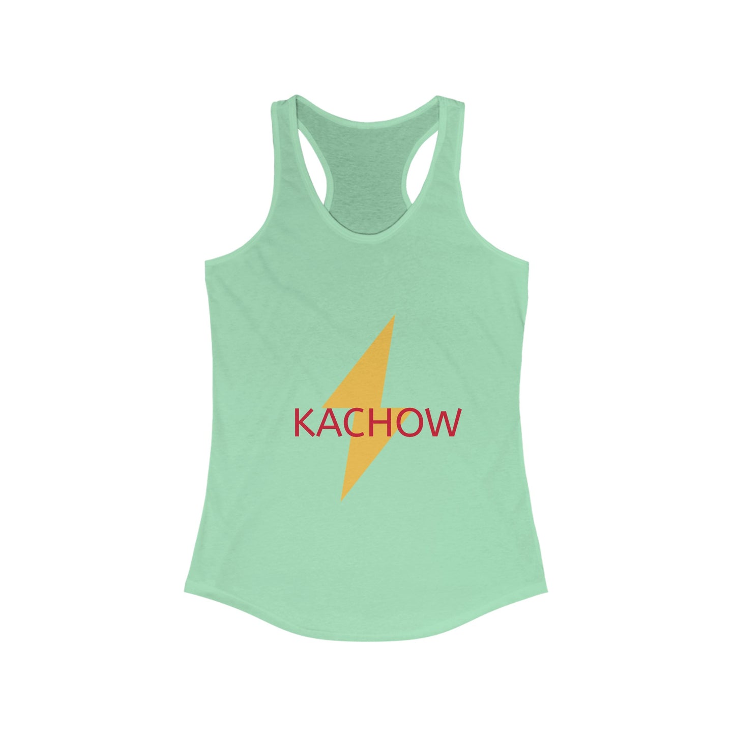 KACHOW “Cars” Racerback Tank