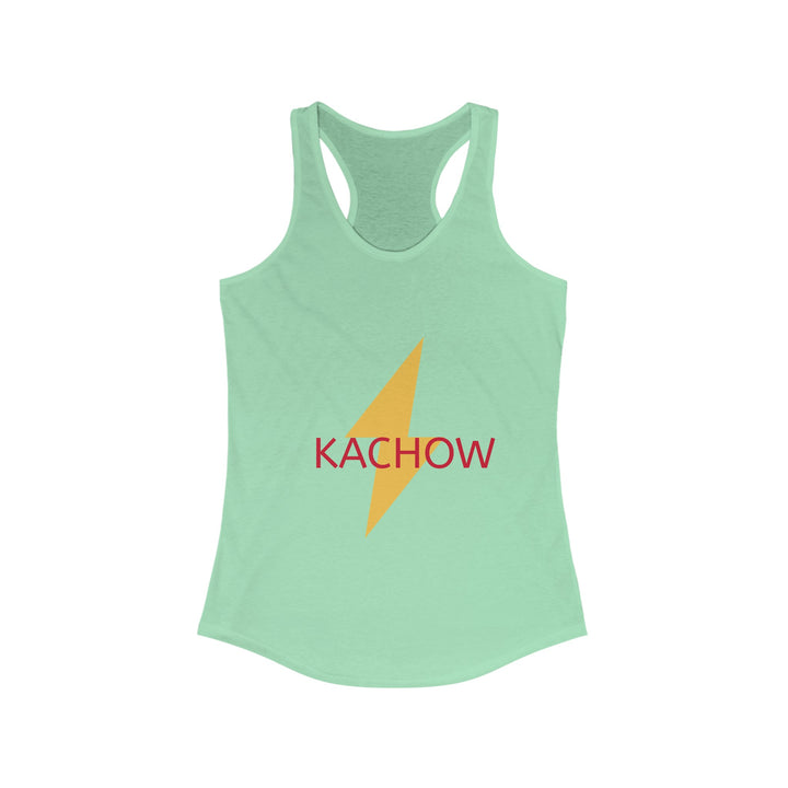 KACHOW “Cars” Racerback Tank