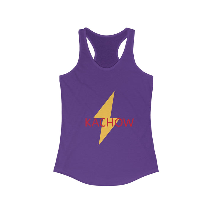 KACHOW “Cars” Racerback Tank