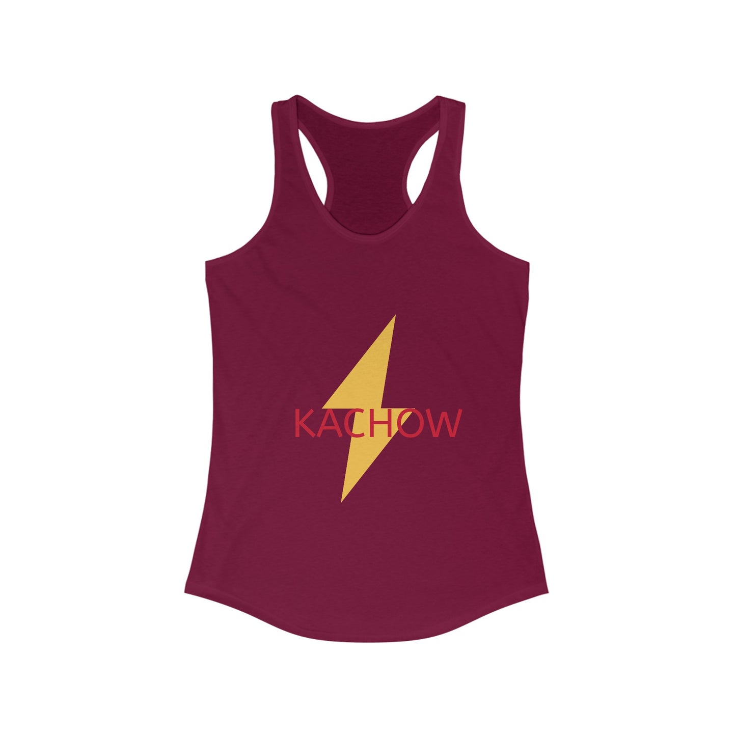 KACHOW “Cars” Racerback Tank