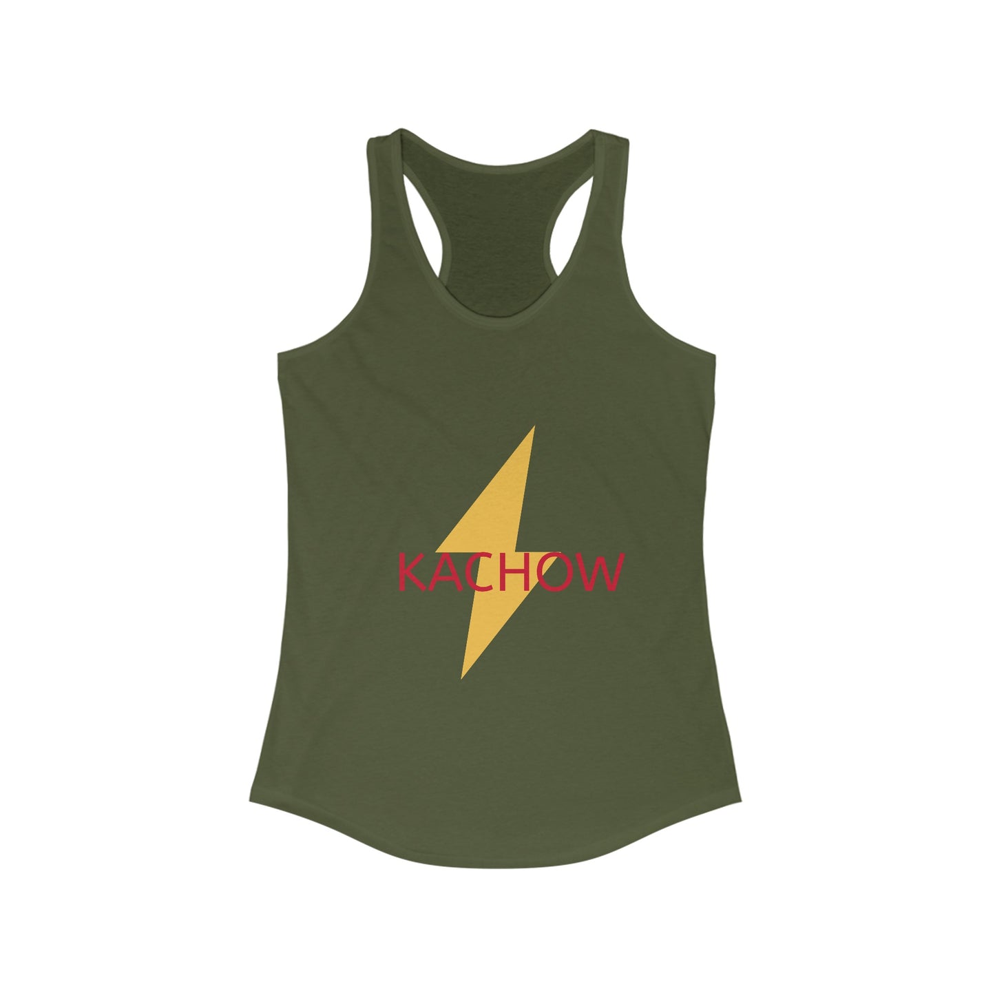 KACHOW “Cars” Racerback Tank