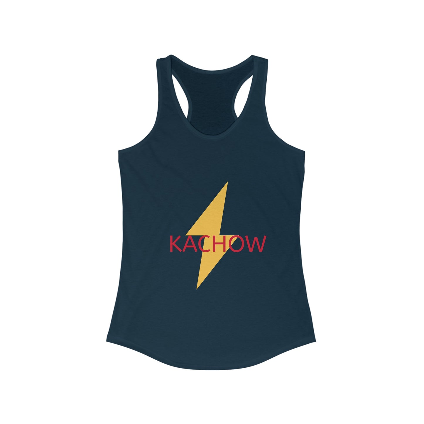 KACHOW “Cars” Racerback Tank