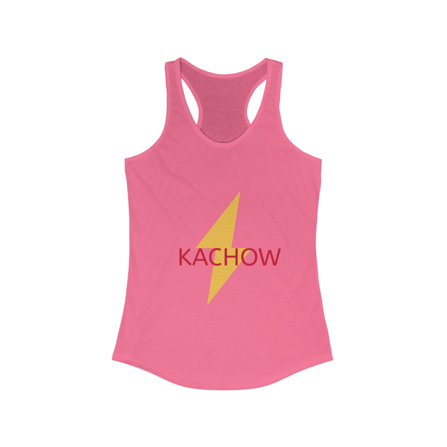 KACHOW “Cars” Racerback Tank