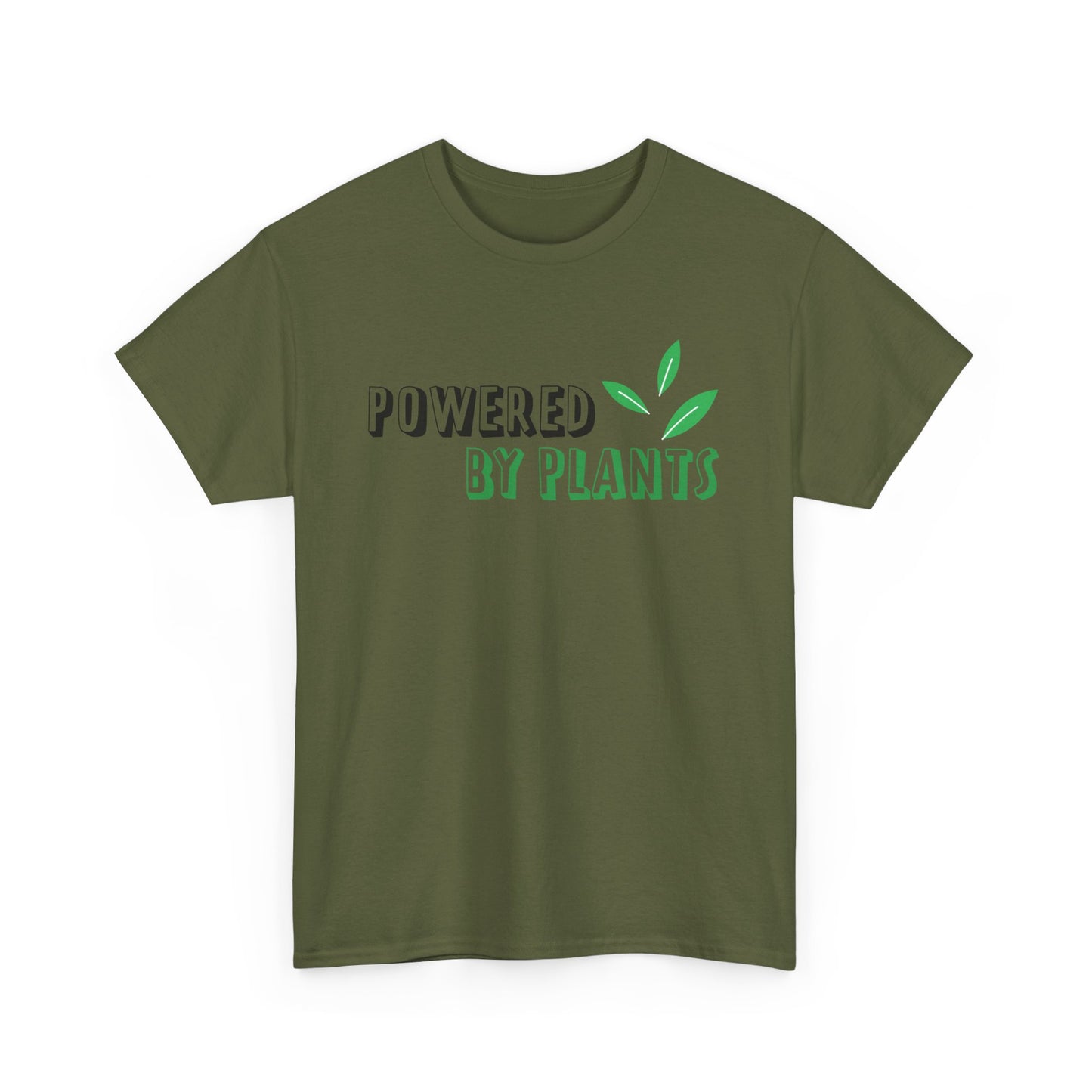 Powered by Plants Graphic Tee