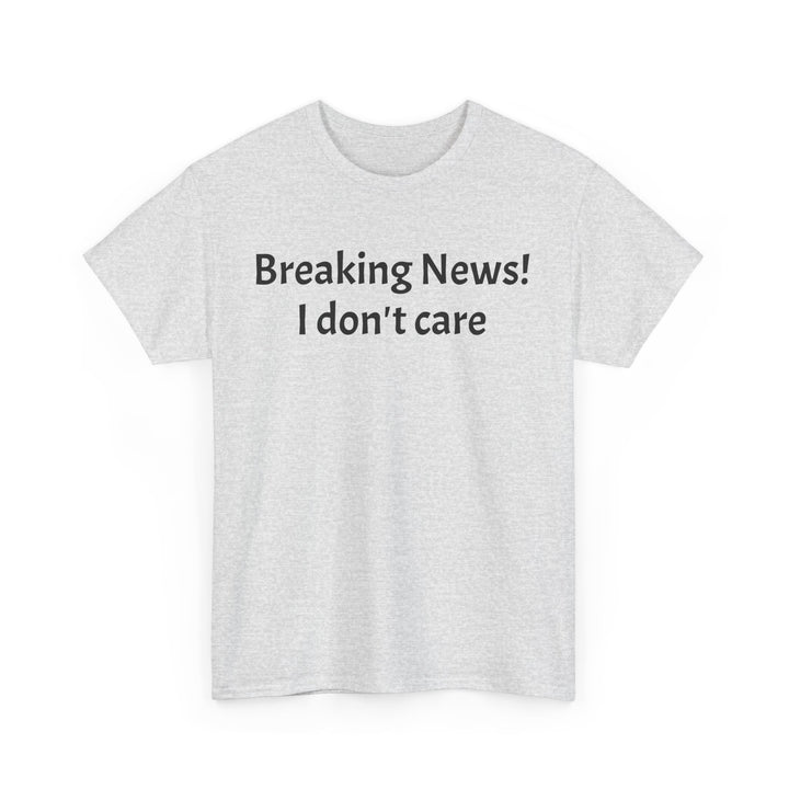 Breaking News