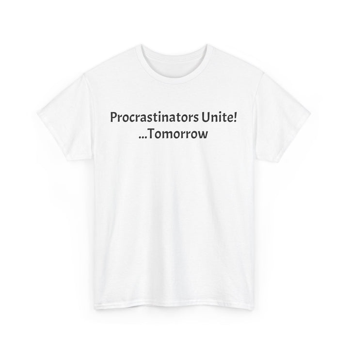 Procrastinators Unite
