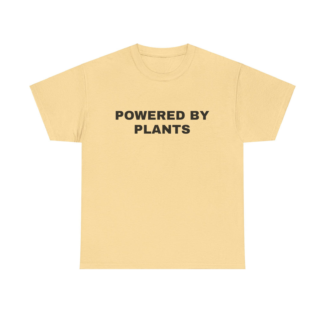 Powered By Plants Tee