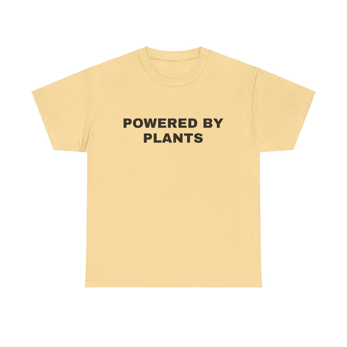 Powered By Plants Tee