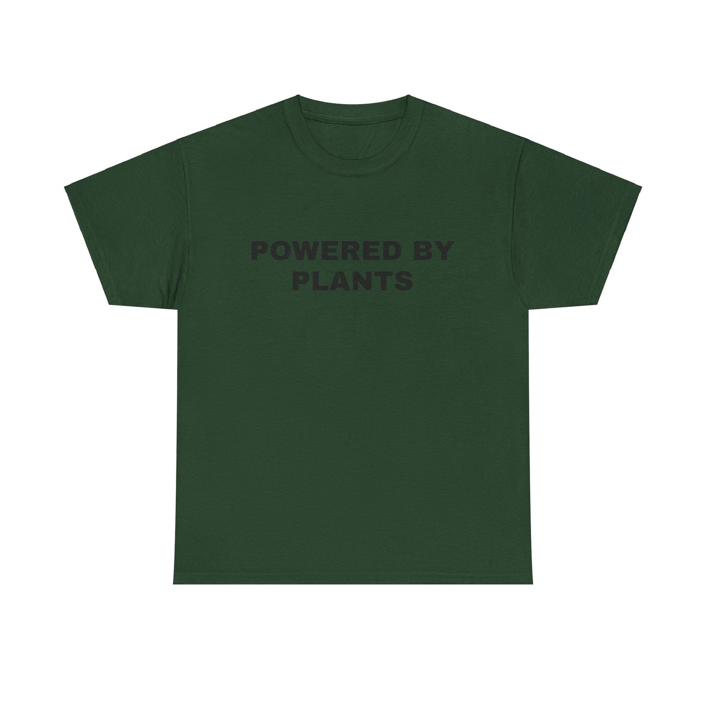 Powered By Plants Tee