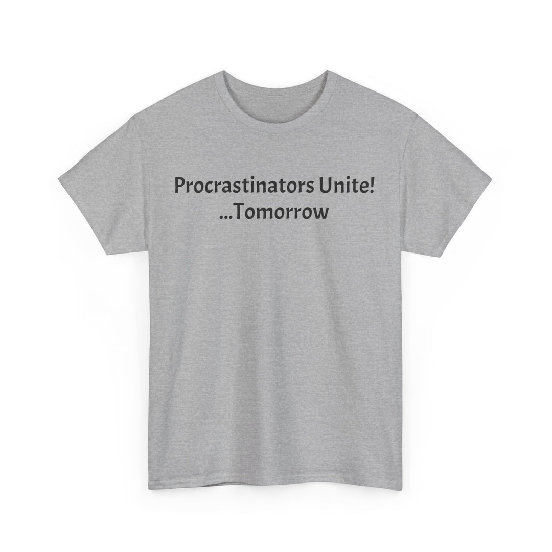 Procrastinators Unite