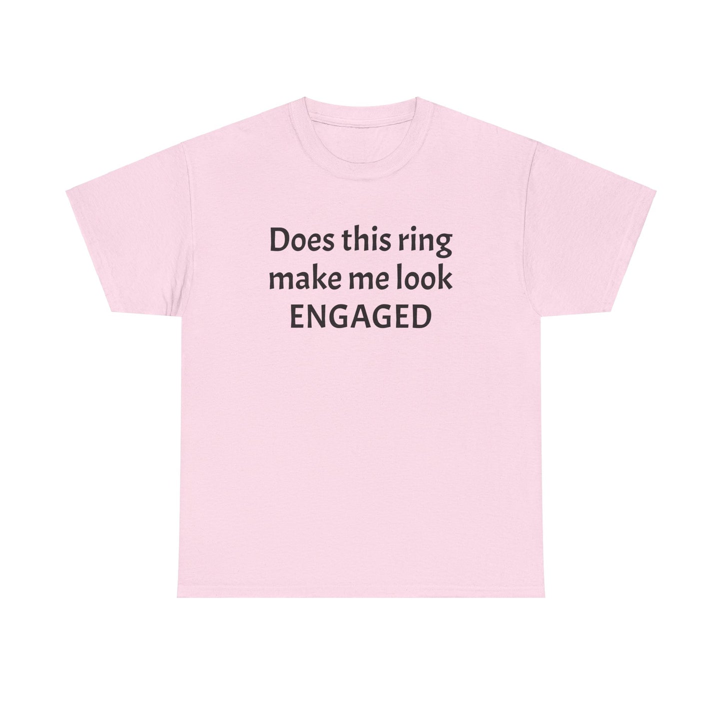 Does This Ring Make Me Look Engaged