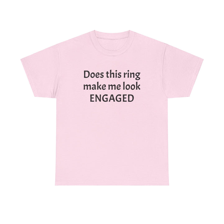 Does This Ring Make Me Look Engaged