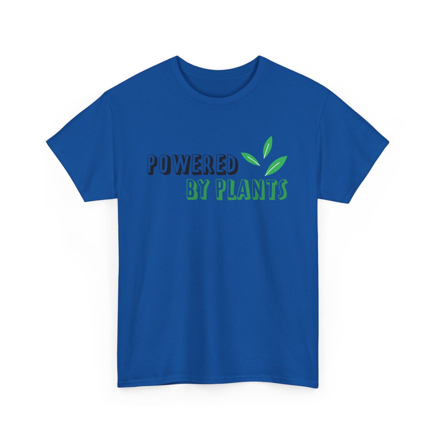 Powered by Plants Graphic Tee