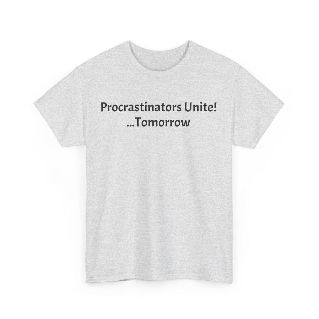 Procrastinators Unite