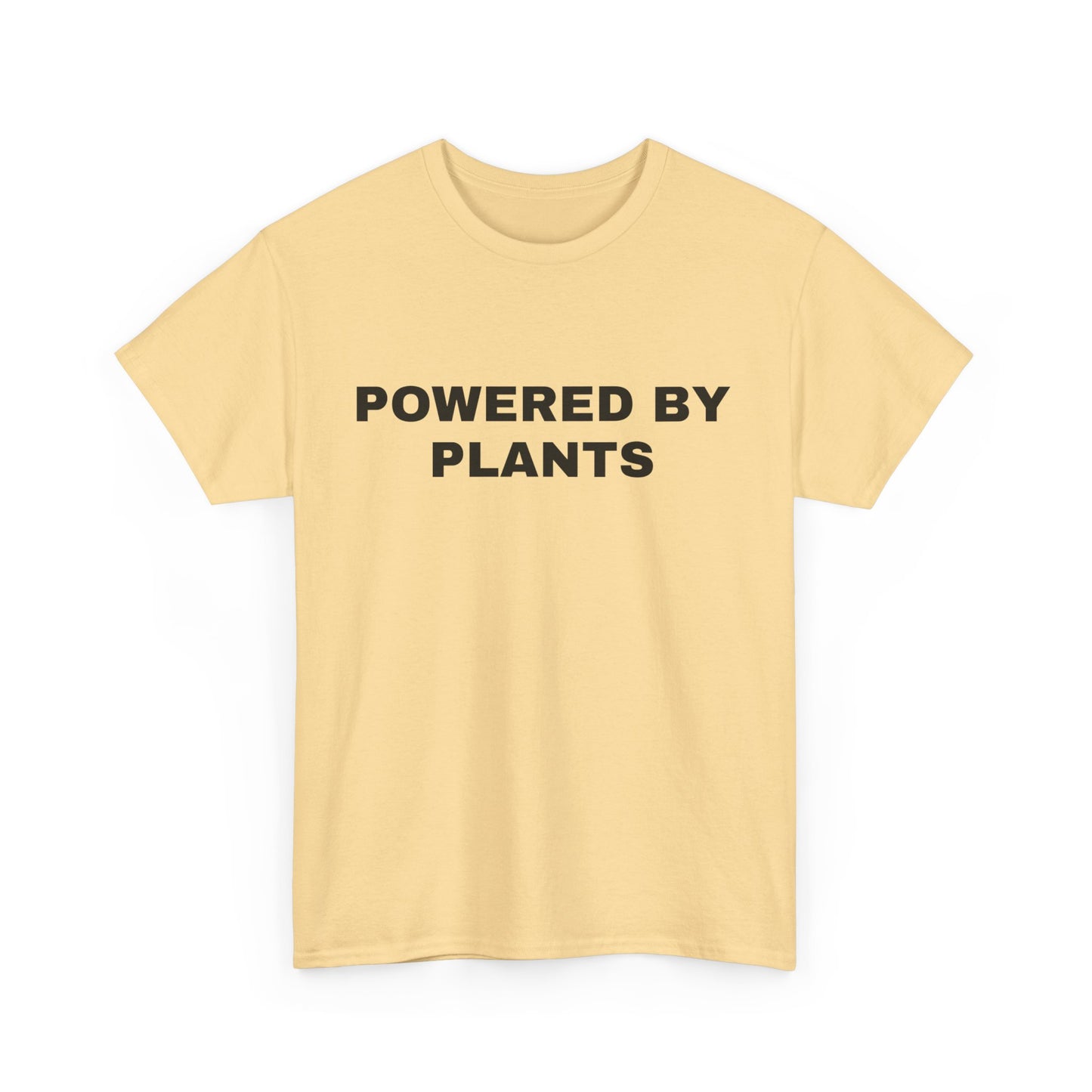 Powered By Plants Tee