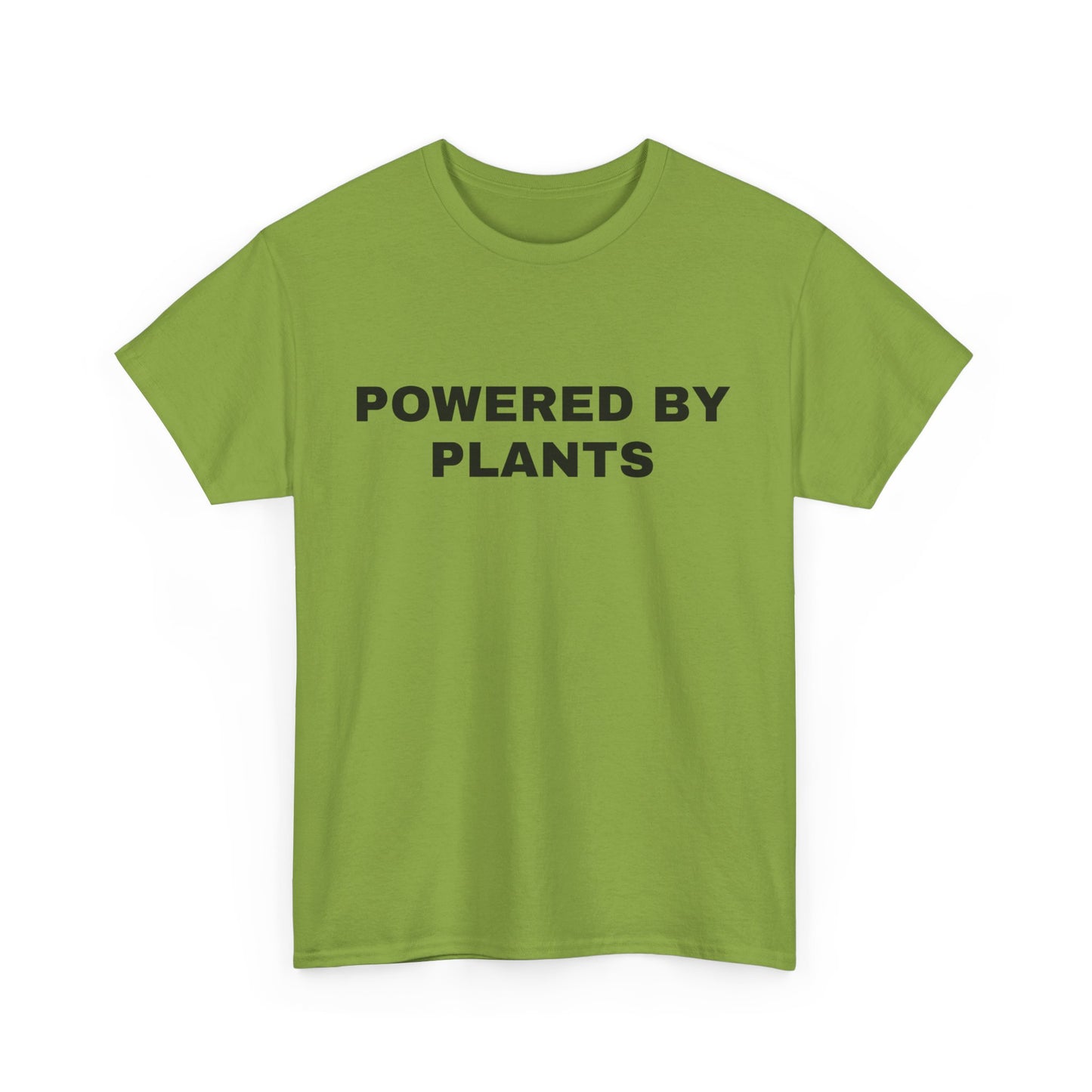 Powered By Plants Tee