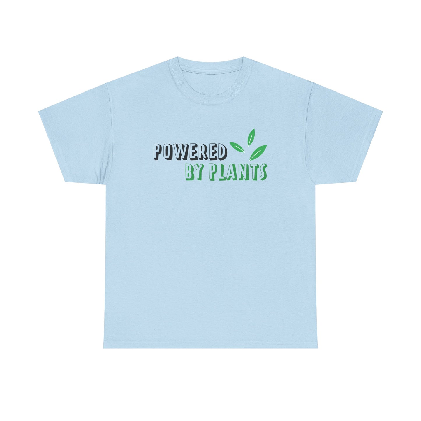 Powered by Plants Graphic Tee