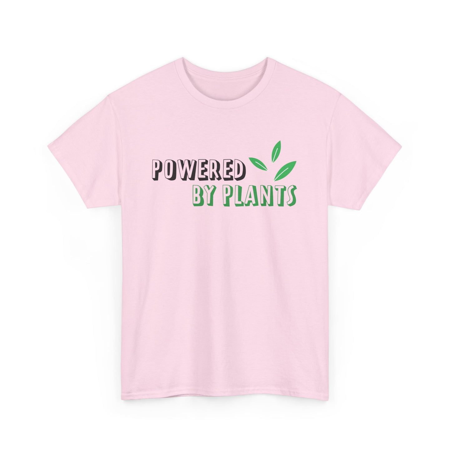 Powered by Plants Graphic Tee