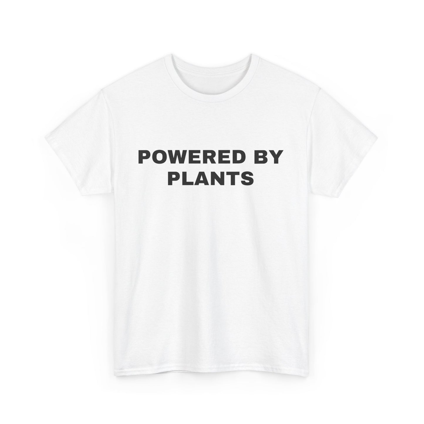 Powered By Plants Tee