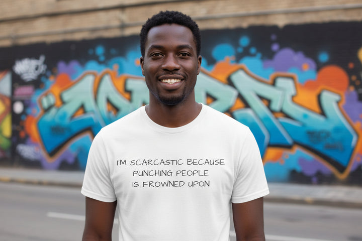 I’m Sarcastic Because Tee