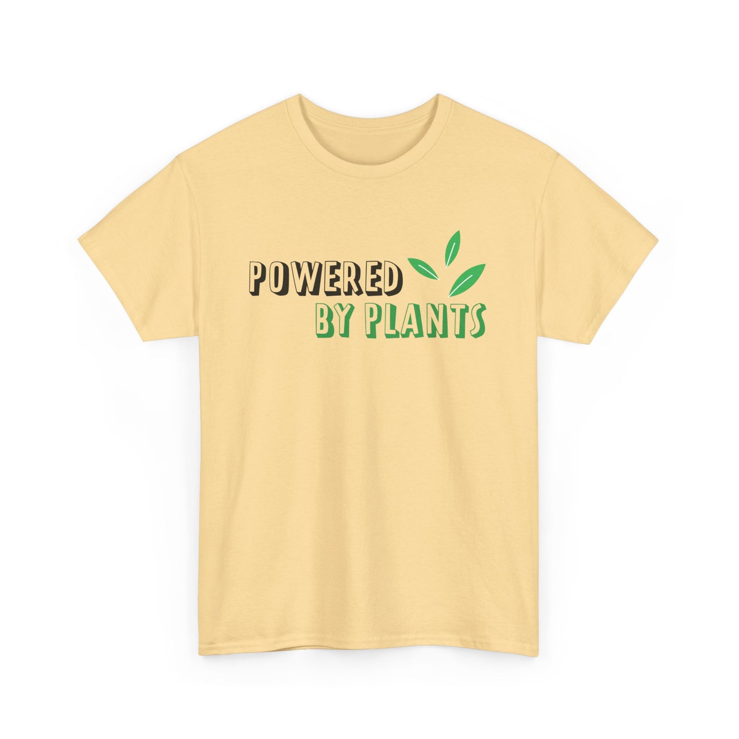 Powered by Plants Graphic Tee