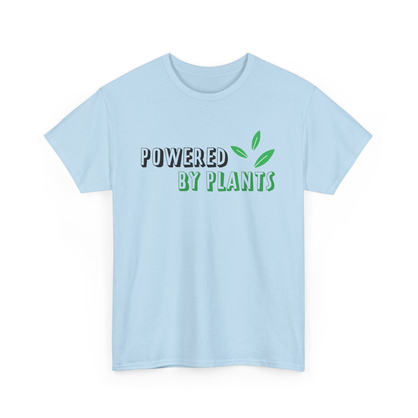 Powered by Plants Graphic Tee