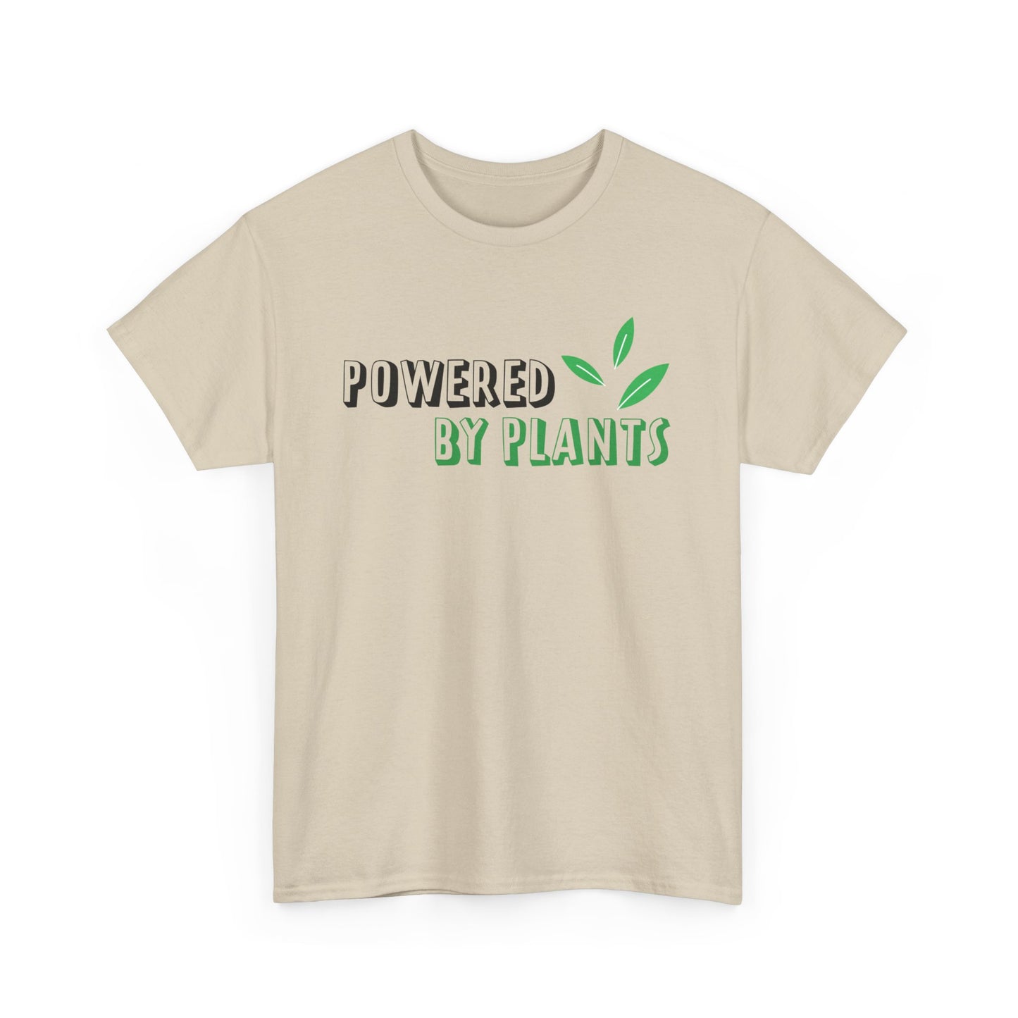 Powered by Plants Graphic Tee