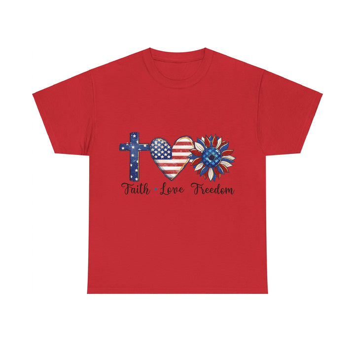 Faith Love Freedom