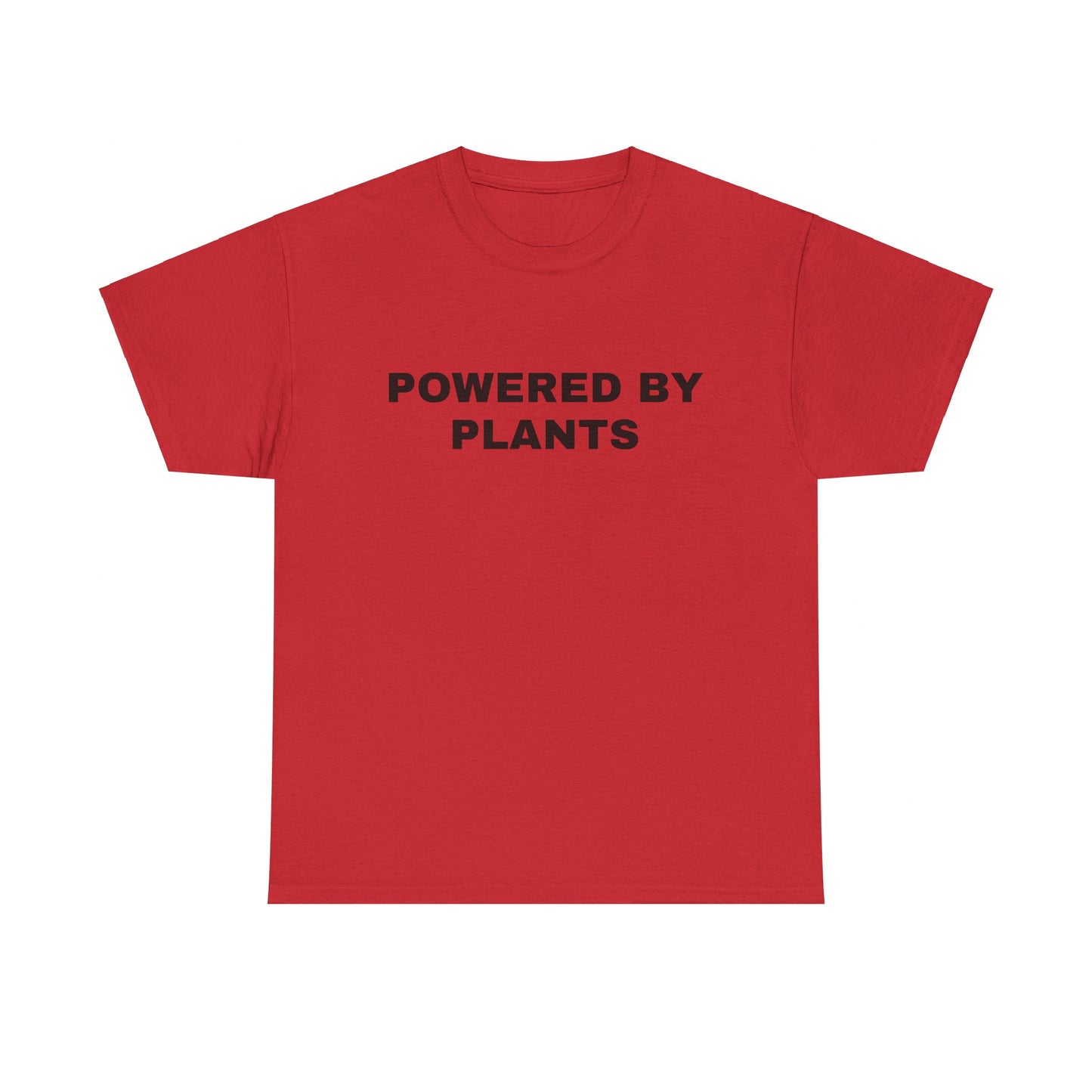 Powered By Plants Tee