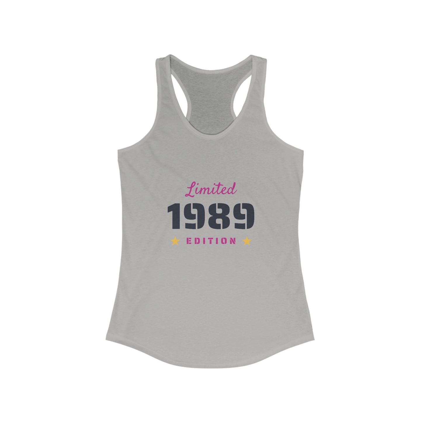 Limited 1989 Edition Racerback Tank