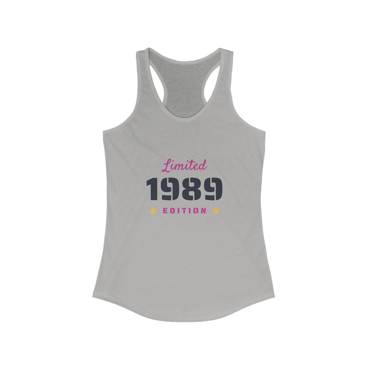 Limited 1989 Edition Racerback Tank