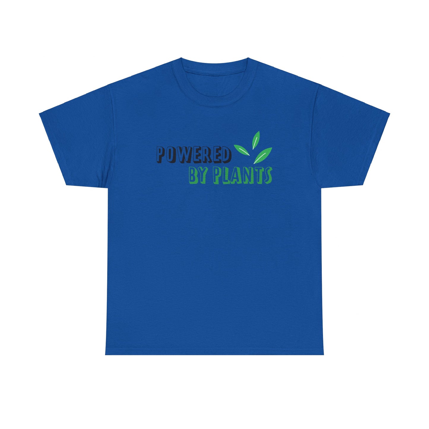 Powered by Plants Graphic Tee