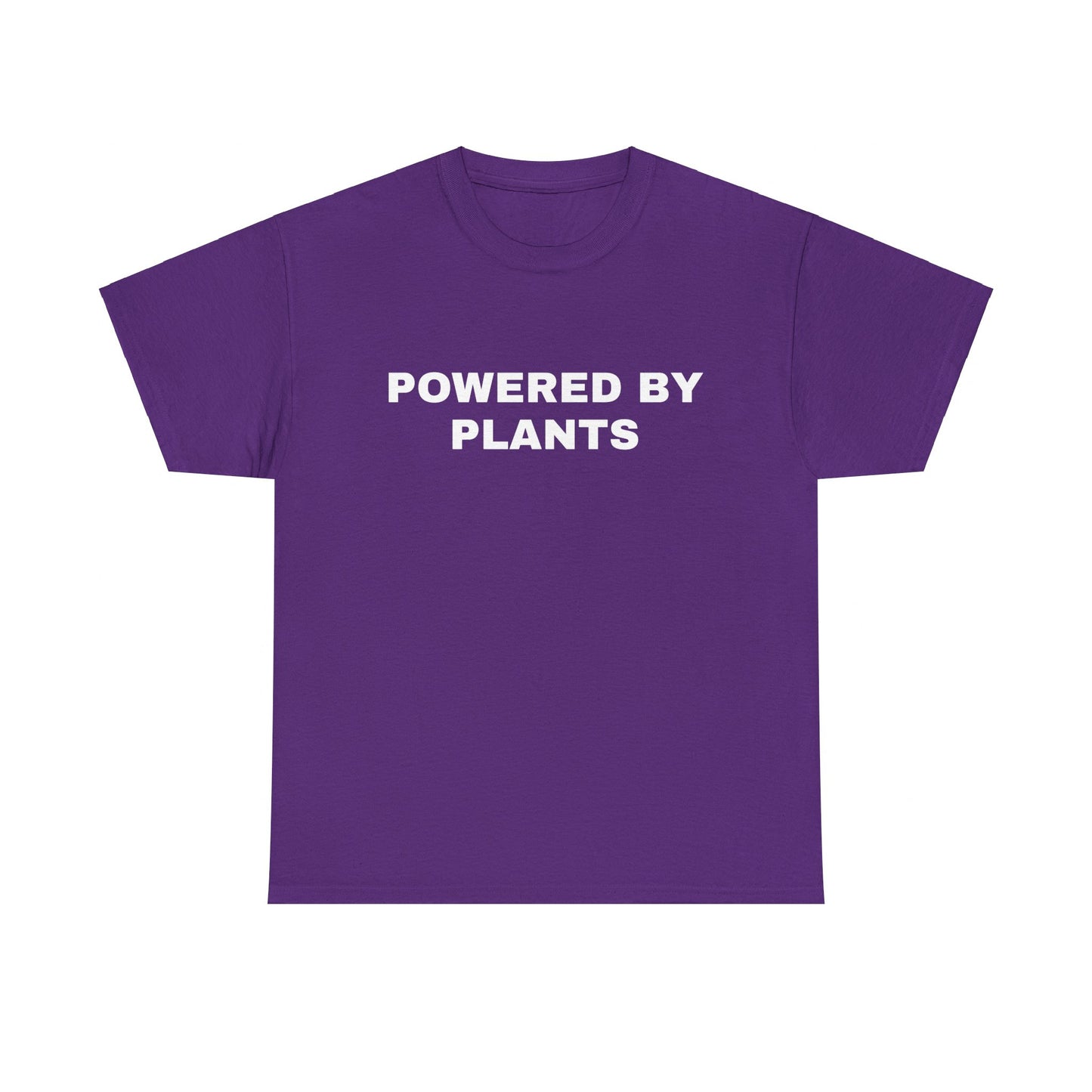 Powered By Plants Tee