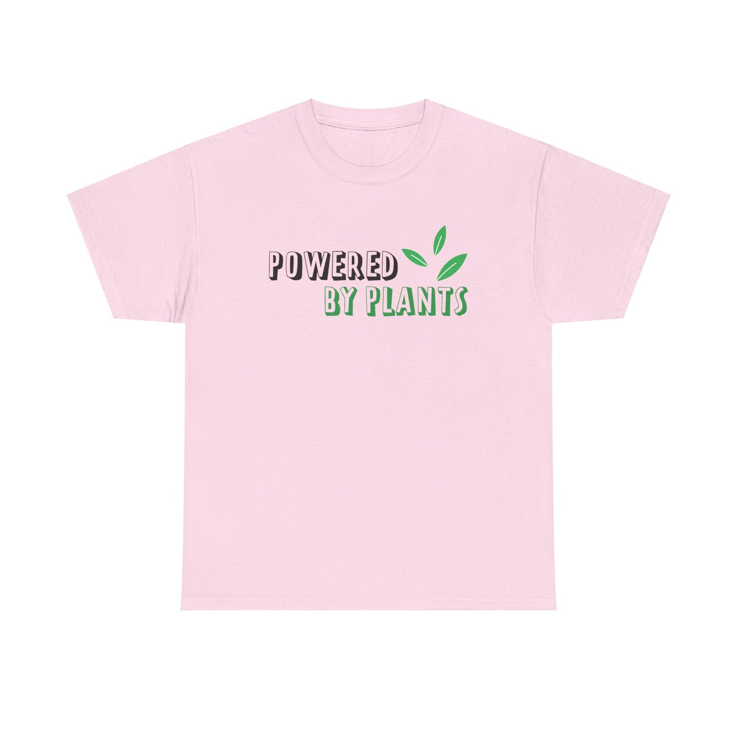 Powered by Plants Graphic Tee