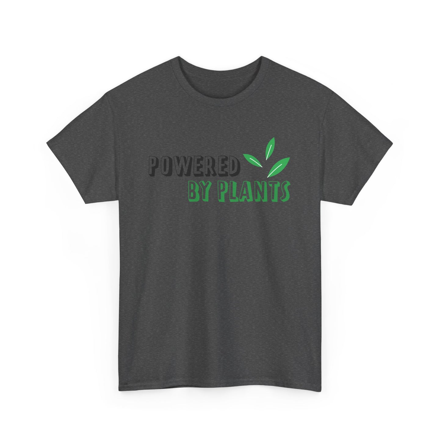 Powered by Plants Graphic Tee