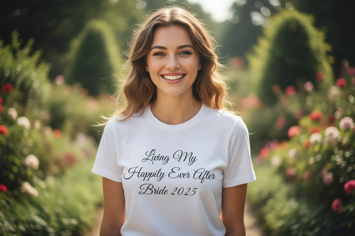 Living My Happily Ever After Tee